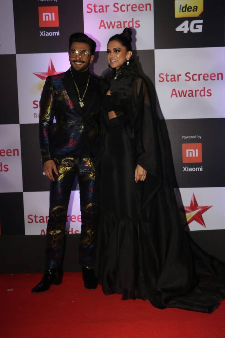 Here's another picture of Deepika and Ranveer! (Source- Manav Manglani)