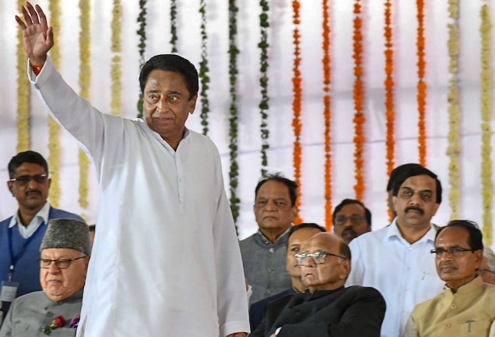 BJP slams 'outsider' Kamal Nath for comment on UP, Bihar workers taking up jobs in MP BJP slams 'outsider' Kamal Nath for remark on UP, Bihar workers taking up jobs in MP