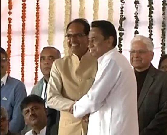 Also, Kamal Nath, who steered his party to victory in Madhya Pradesh, was sworn in as its 18th Chief Minister, bringing to an end 15 years of BJP rule in the state which had become the saffron party's stronghold.