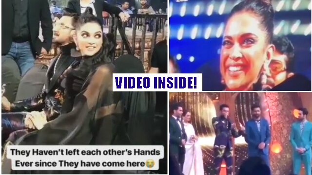 Star Sceen Awards 2018: Ranveer Singh's emotional speech VIDEO expressing love for wife Deepika Padukone is winning the internet! Star Sceen Awards 2018: Ranveer Singh's emotional speech VIDEO expressing love for wife Deepika Padukone is winning the internet!