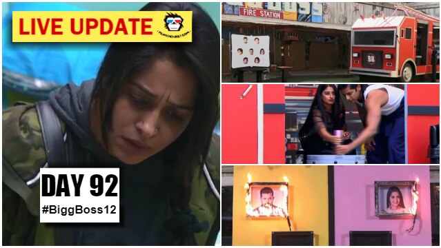 Bigg Boss 12 Day 92 Episode 93 LIVE UPDATES Fight between Dipika