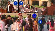 Pics & Video! Ranveer Singh gatecrashes a wedding & it\'s true! Poses with the bride & groom leaving baraatis excited!