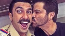 Ranveer Singh pays surprise visit to Anil Kapoor