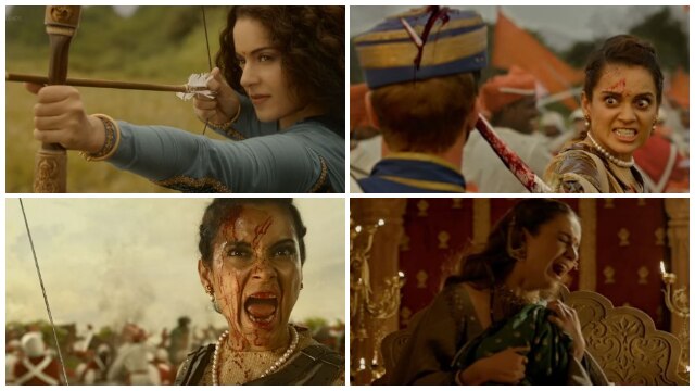 'Manikarnika - The Queen of Jhansi' Trailer: Kangana Ranaut looks perfect as regal & fierce 'Rani Laxmibai' in the magnum opus! TRAILER: Kangana Ranaut looks perfect as regal & fierce 'Rani Laxmibai' in 'Manikarnika - The Queen of Jhansi'!