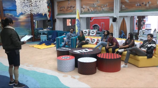 Bigg Boss 12 Nominations: S. Sreesanth, Karanvir Bohra, Romil Choudhary & Somi Khan get nominated for eviction! Bigg Boss 12: THESE four contestants get nominated for eviction this week?