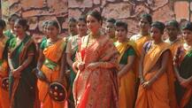 PICS: Kangana Ranaut looks regal as ever at \'Manikarnika\' trailer launch event!