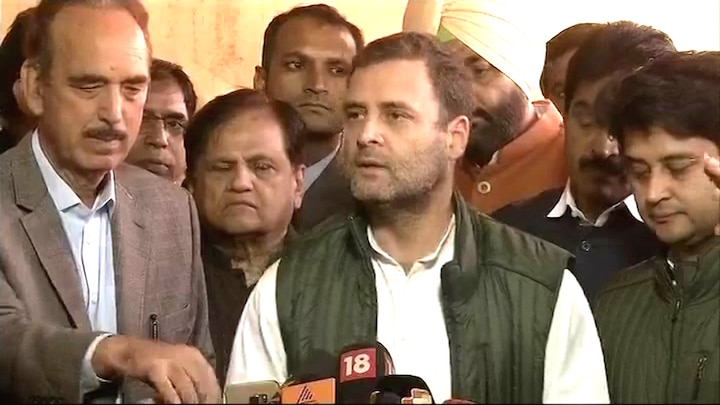 Won't let PM sleep until all farm loans waived: Rahul Gandhi       Won't let PM sleep until all farm loans waived: Rahul Gandhi      