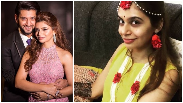 PICS: 'Ishqbaaaz' actor Kunal Jaisingh's fiancee Bharti Kumar glows in Yellow at her mehendi ceremony! PICS: 'Ishqbaaaz' actor Kunal Jaisingh's fiancee Bharti Kumar glows in Yellow at her mehendi ceremony!