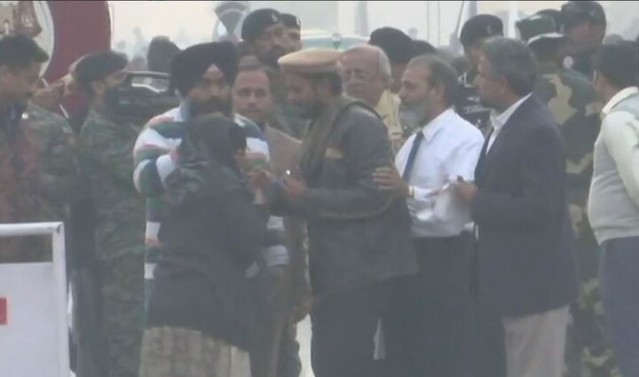 Indian national Hamid Ansari reaches India after being released by Pakistan jail After six years of detention in Pakistan, Indian national Hamid Ansari reaches India