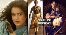 \'Manikarnika\' Trailer REVIEW: Kangana Ranaut starrer looks like bits from a Bhansali product