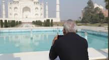 PICTURES: Maldives President Solih visits Taj Mahal, concludes first foreign visit