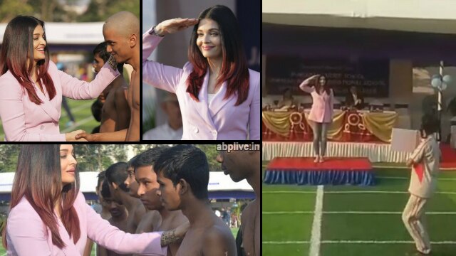 Pics & Videos: Aishwarya Rai Bachchan emboldens differently-abled children Pics & Videos: Aishwarya Rai Bachchan emboldens differently-abled children