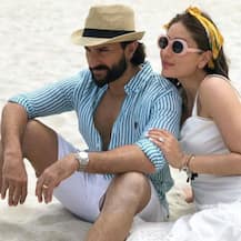 Finally here are the pics from Kareena, Saif and Taimur Ali Khan\'s South Africa vacations