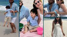 Finally here are the pics from Kareena, Saif and Taimur Ali Khan\'s South Africa vacations