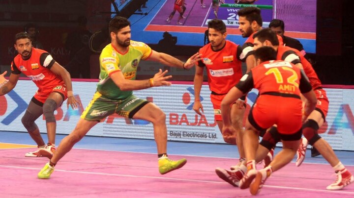 Pro Kabaddi League 2018: Patna Pirates play out a thrilling tie against Bengaluru Bulls  Pro Kabaddi League 2018: Patna Pirates play out a thrilling tie against Bengaluru Bulls