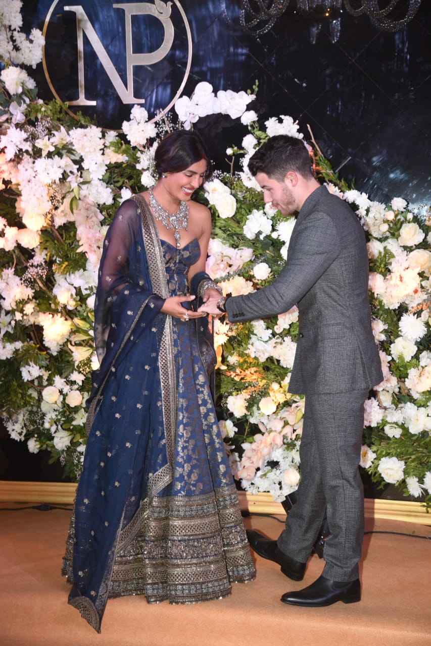Priyanka ChopraNick Jonas wedding reception Highlights Deepika Anushka  and Tamannaah in attendance  Bollywood News  The Indian Express