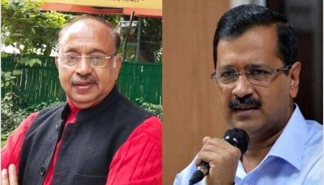 Kejriwal, Vijay Goel face-off on Twitter over alleged deletion of voters Kejriwal, Vijay Goel face-off on Twitter over alleged deletion of voters