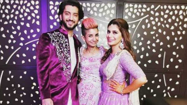 INSIDE PICS & VIDEOS: 'Ishqbaaaz' actor Kunal Jaisingh-Bharti Kumar's sangeet ceremony was a crazy night! INSIDE PICS & VIDEOS: 'Ishqbaaaz' actor Kunal Jaisingh & Bharti's sangeet ceremony was a crazy night!