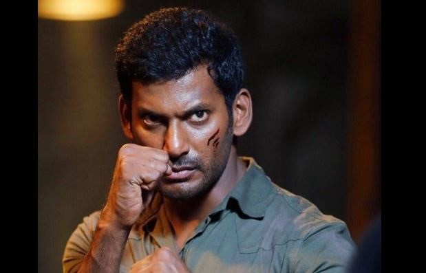 Actor-cum-producer Vishal detained by police Actor-cum-producer Vishal detained by police