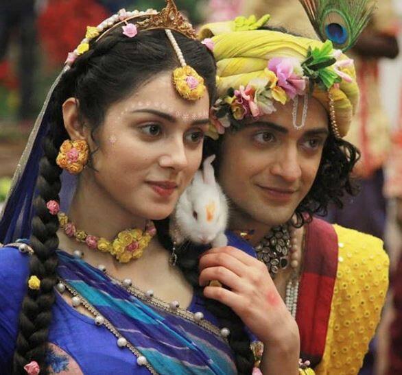 Star Bharat's mythological show 'RadhaKrishn' is doing great on TRP chart & grabbed 5th position last week. But the show. featuring Sumedh Mudgalkar in lead, witnessed a huge drop this week & has slipped to the 10th position. . . . . . . Are you happy with the TRPs of week 50? Tell us in the comments section below! (Photo: Web)