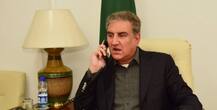 After Mirwaiz, Pakistan FM Qureshi telephones Hurriyat leader Geelani to discuss Kashmir issue