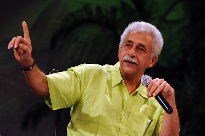 Naseeruddin Shah says death of cow is more significance than that of cop in today's India Naseeruddin Shah says death of cow more significant than that of cop in today's India