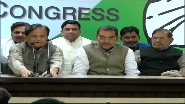 Upendra Kushwaha joins Mahagathbandhan in Delhi, says 'felt humiliated in NDA' Upendra Kushwaha joins Mahagathbandhan in Delhi, says 'felt humiliated in NDA'