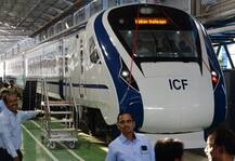 India\'s fastest \'Train 18\' pelted with stones during trial run