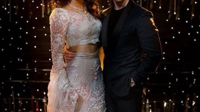 Priyanka Chopra-Nick Jonas Mumbai Wedding Reception: NickYanka DAZZLE at the bash (SEE PICS) Priyanka Chopra-Nick Jonas Mumbai Wedding Reception: NickYanka DAZZLE at the bash (SEE PICS)