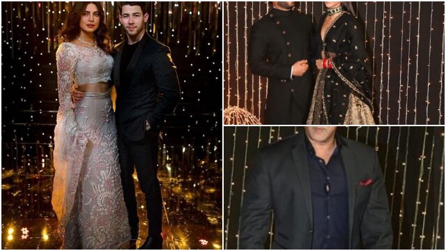 Priyanka Chopra-Nick Jonas Mumbai Reception: Salman Khan, Deepika Padukone, Ranveer Singh & other Bollywood celebs attend (PICS INSIDE) Priyanka Chopra-Nick Jonas Mumbai Reception: Salman Khan, Deepika Padukone, Ranveer Singh & other Bollywood celebs attend (PICS INSIDE)