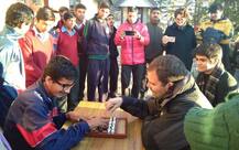 PICS: In Shimla, Rahul and Priyanka Gandhi Play Chess With Special Ability Kids