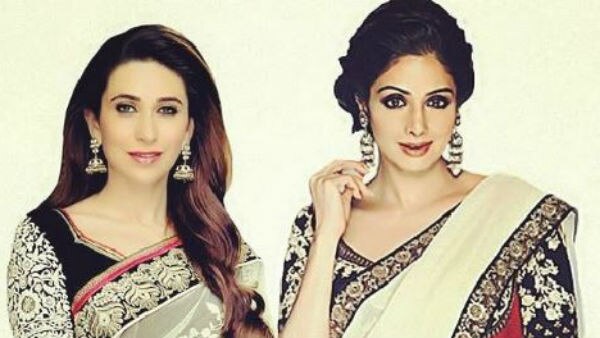 Karisma Kapoor remembers shooting with Sridevi for 'Zero' Karisma Kapoor remembers shooting with Sridevi for 'Zero'