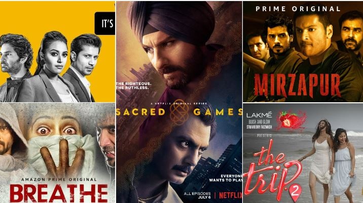 From Sacred Games to Mirzapur, Indian Web Series from 2018 that are an absolute must-watch for you before the year ends! From Sacred Games to Mirzapur, Indian Web Series from 2018 that are an absolute must-watch for you before the year ends!