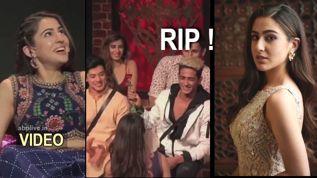 Danish Zehen Death: Sara Ali Khan mourns the death of 'Ace Of Space' contestant with a video! Danish Zehen Death: Sara Ali Khan mourns the death of 'Ace Of Space' contestant with a video!