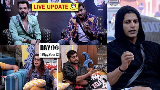 Bigg Boss 12 Day 96 HIGHLIGHTS: Deepak and Surbhi become the last kaalkothri contenders of this season! Bigg Boss 12 Day 96 HIGHLIGHTS: Deepak and Surbhi become the last kaalkothri contenders of this season! Bigg Boss 12 Day 96 HIGHLIGHTS: Deepak and Surbhi become the last kaalkothri contenders of this season!