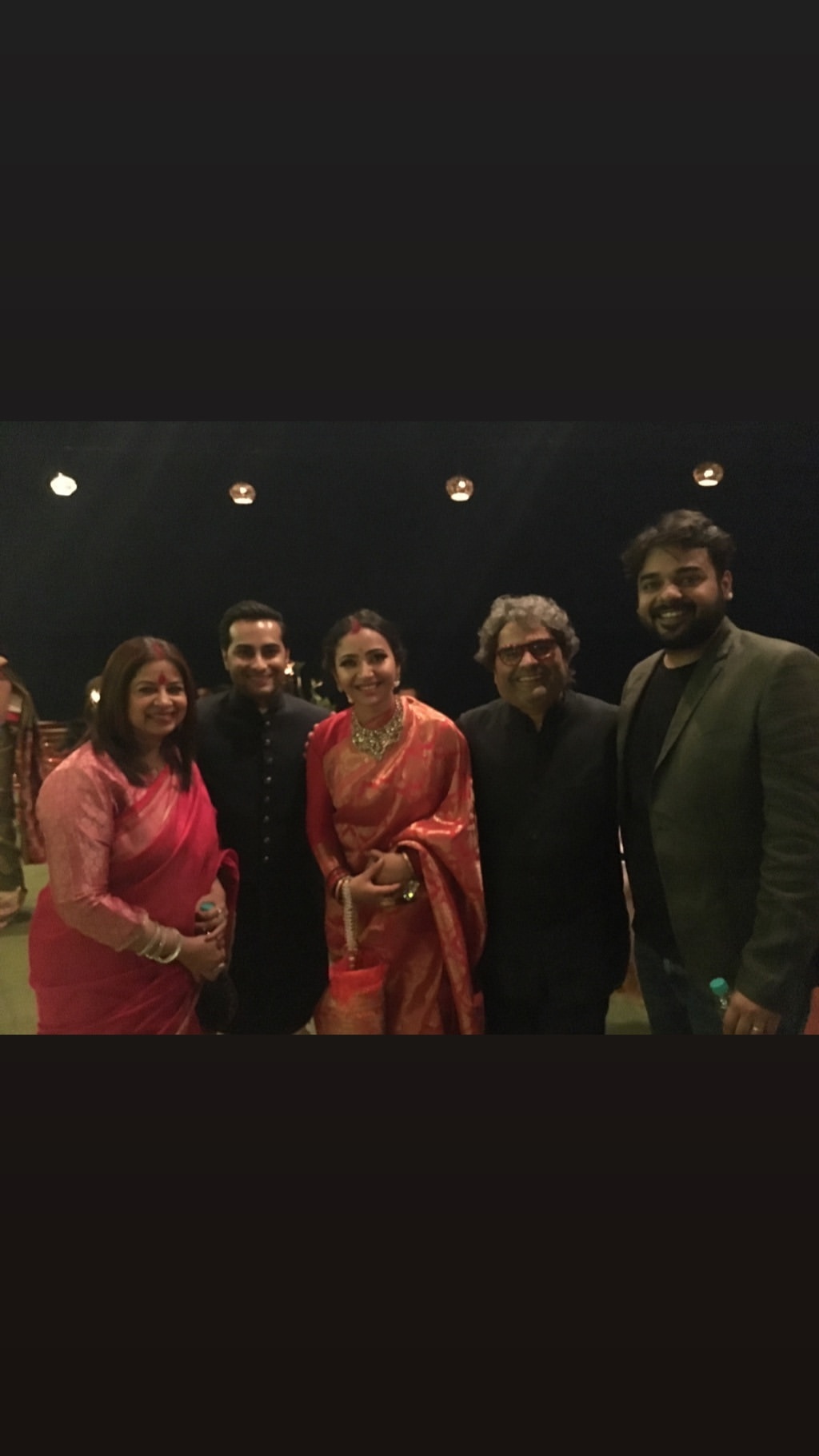 Shweta Basu Prasad Wedding Reception: 'Kahaani Ghar Ghar Kii' co-star Sakshi Tanwar, Vishal Bhardwaj, Chetan Hansraj & Ishaan Khatter attentd!