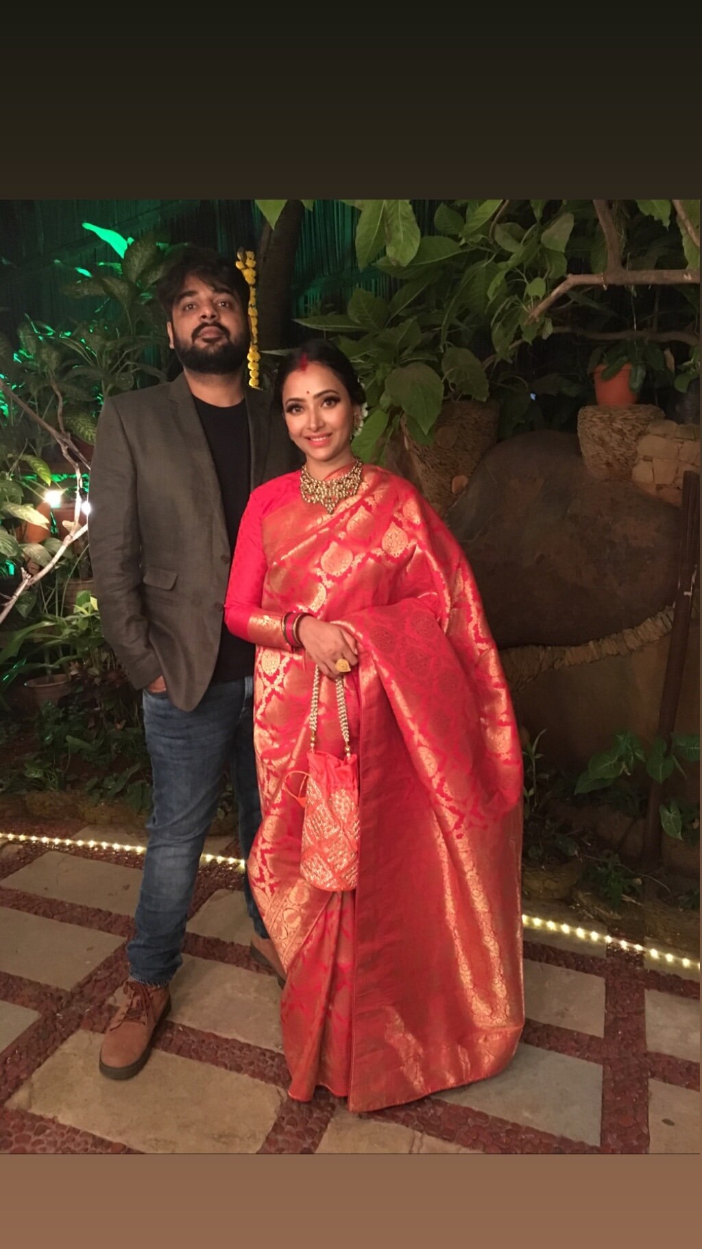 Shweta Basu Prasad Wedding Reception: 'Kahaani Ghar Ghar Kii' co-star Sakshi Tanwar, Vishal Bhardwaj, Chetan Hansraj & Ishaan Khatter attentd!