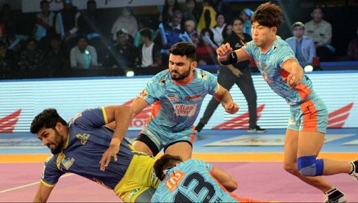 Pro Kabaddi League 2018: Bengal Warriors beat Tamil Thalaivas 27-24 Pro Kabaddi League 2018: Bengal Warriors beat Tamil Thalaivas 27-24