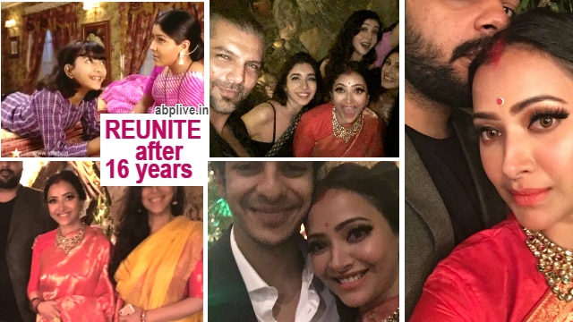 Shweta Basu Prasad Wedding Reception: 'Kahaani Ghar Ghar Kii' co-star Sakshi Tanwar, Vishal Bhardwaj, Chetan Hansraj & Ishaan Khatter attentd! Shweta Basu Prasad Wedding Reception: 'Kahaani Ghar Ghar Kii' co-star Sakshi Tanwar, Vishal Bhardwaj, Chetan Hansraj & Ishaan Khatter attentd!