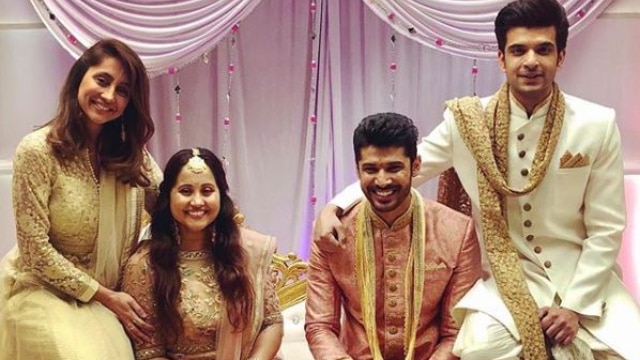 ‘Nimki Mukhiya’ actor Abhishek Sharma gets engaged to Apeksha Dandekar, Anusha Dandekar’s sister (SEE PIC) CONGRATS! ‘Nimki Mukhiya’ actor Abhishek Sharma gets engaged to Apeksha Dandekar (SEE PIC)