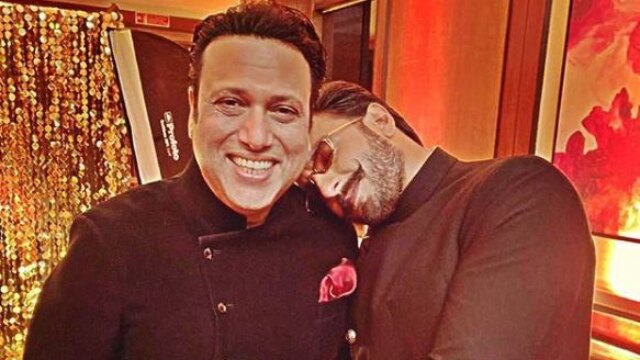 'Simmba' star Ranveer Singh is a good actor, says Govinda Ranveer Singh is a good actor, says Govinda