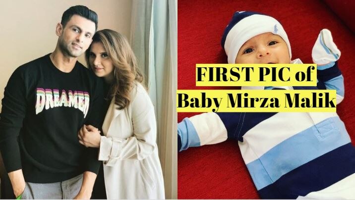 Sania Mirza- Shoaib Malik share FIRST PIC on their NEWBORN SON Izhaan Mirza Malik   Sania Mirza- Shoaib Malik introduces their NEWBORN SON Izhaan Mirza Malik to the world with this AWWDORABLE PIC!