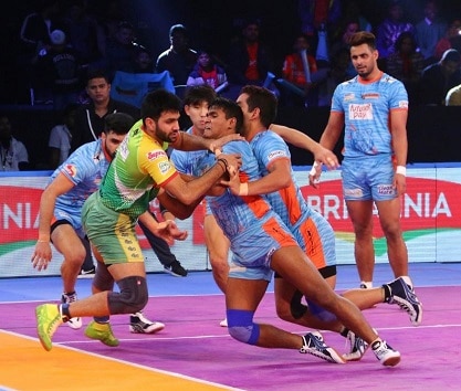 Pro Kabaddi League 2018: Bengal Warriors thrash Patna Pirates 39-23 Pro Kabaddi League 2018: Bengal Warriors thrash Patna Pirates 39-23