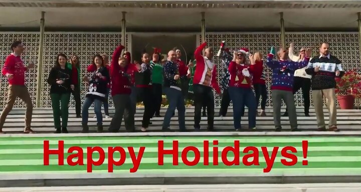 Christmas 2018: US Embassy diplomats dance, spread holiday cheer in Christmas video; Break Internet!  VIRAL VIDEO: American diplomats dance, spread holiday cheer in Christmas video; Break Internet!