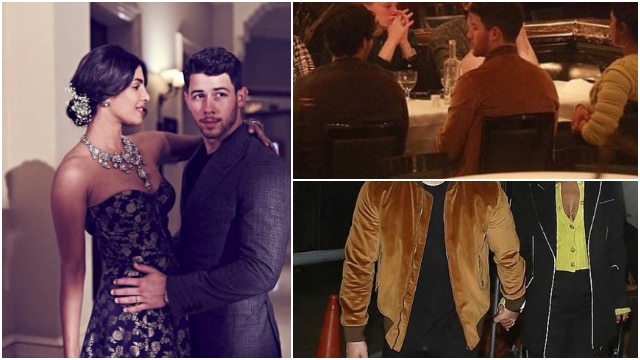 Priyanka Chopra & Nick Jonas go out on a family dinner with Joe Jonas & Sophie Turner in London (PICS INSIDE) Priyanka Chopra & Nick Jonas go out on a family dinner with Joe Jonas & Sophie Turner in London (PICS INSIDE)