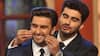 \'Baba’s become too busy for me\': Ranveer Singh on working with Arjun Kapoor again
