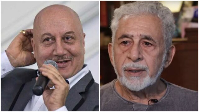 Anupam Kher REACTS to Naseeruddin Shah's remark; Says, 'How much more freedom do you need?' Anupam Kher REACTS to Naseeruddin Shah's remark; Says, 'How much more freedom do you need?'