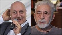 Anupam Kher REACTS to Naseeruddin Shah\'s remark; Says, \'How much more freedom do you need?\'