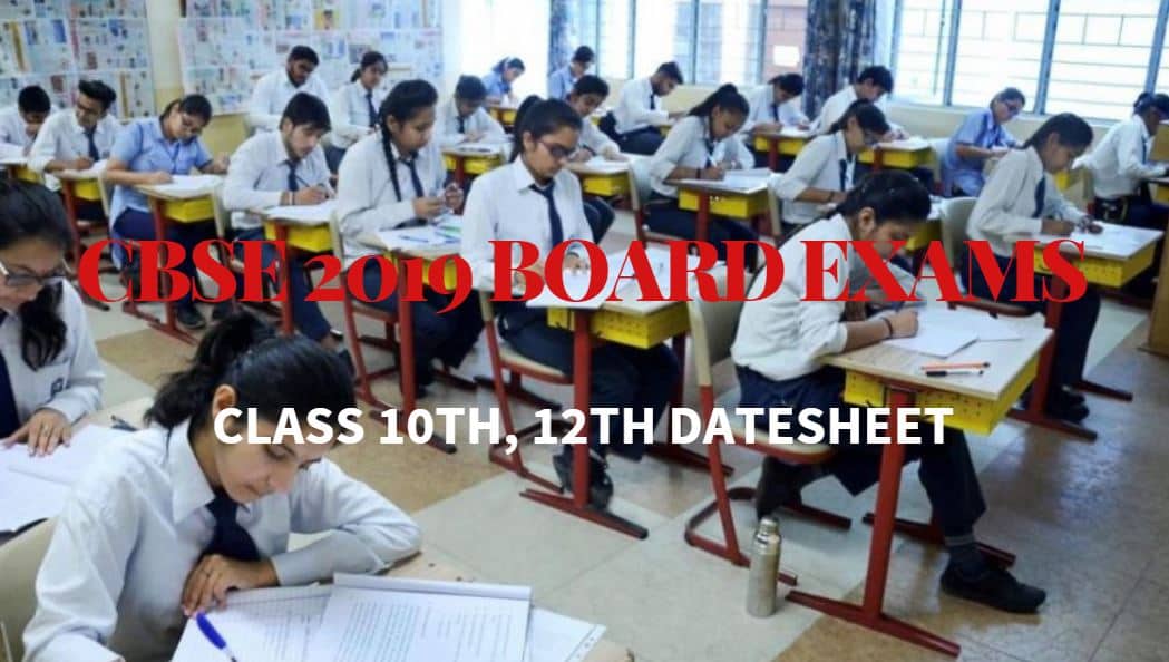 CBSE RELEASES Class 12, Class 10 board exams DATESHEET CBSE RELEASES Class 12, Class 10 board exams DATESHEET