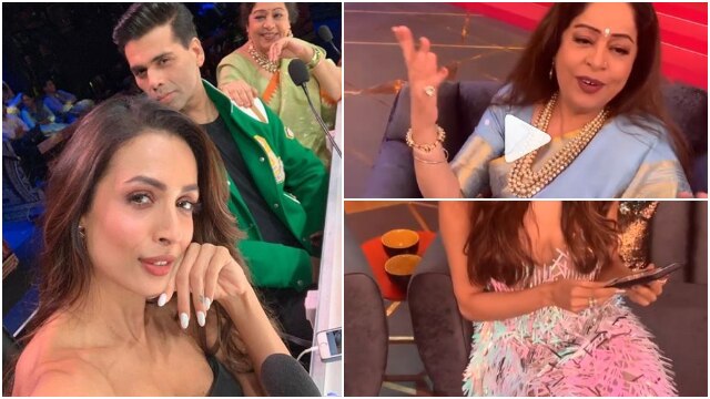 KWK 6: Karan Johar to SIP 'Koffee' with his toodles gang & IGT 8 co-judges Malaika Arora & Kirron Kher (WATCH VIDEO) Karan Johar to SIP 'Koffee' with his toodles gang & IGT 8 co-judges Malaika Arora & Kirron Kher (WATCH VIDEO)